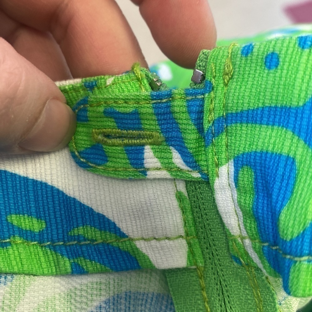 Lilly Pulitzer shorts with adorable details J-7 - Picture 4 of 4